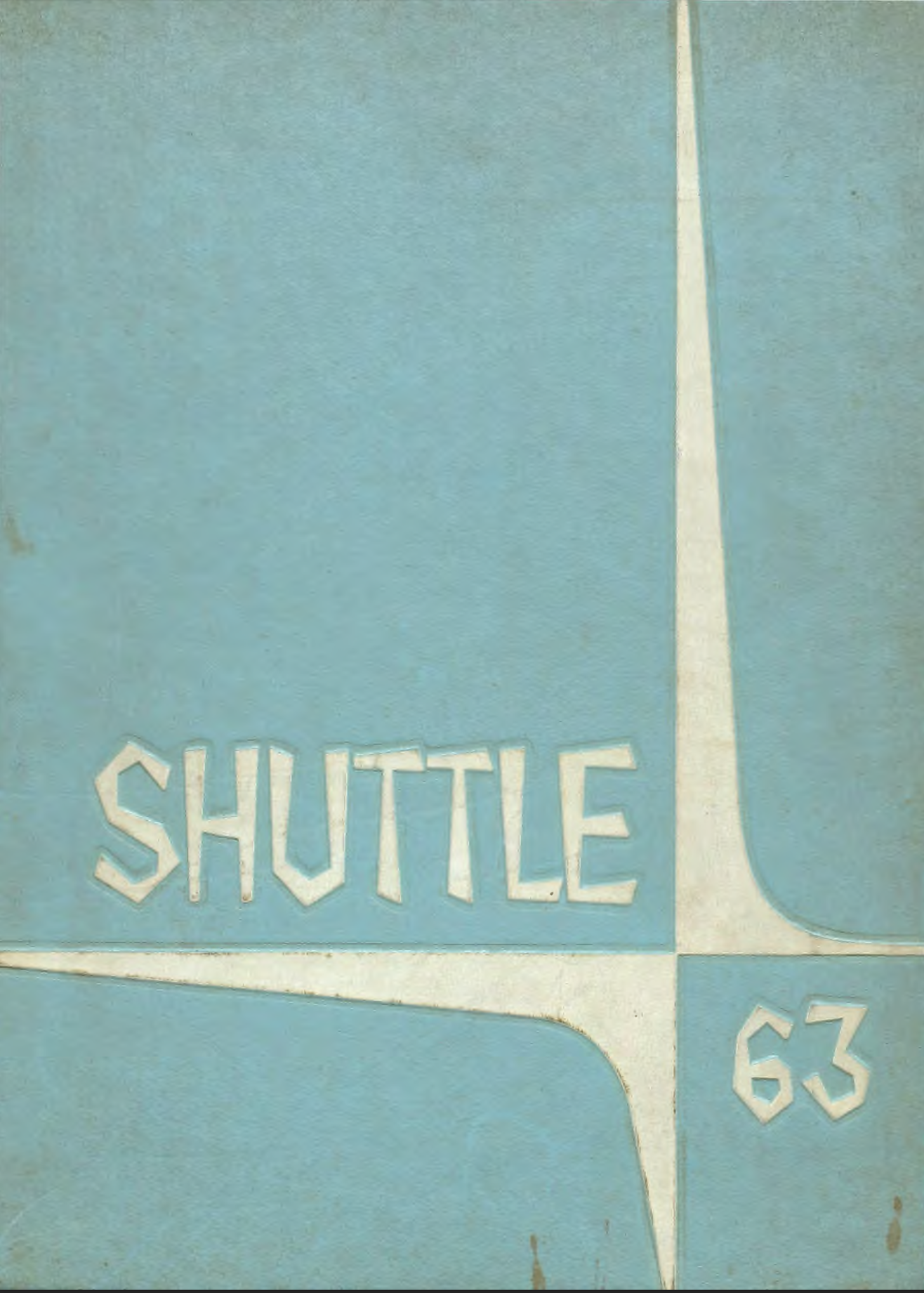 Shuttle Shaw High School Yearbook 1963