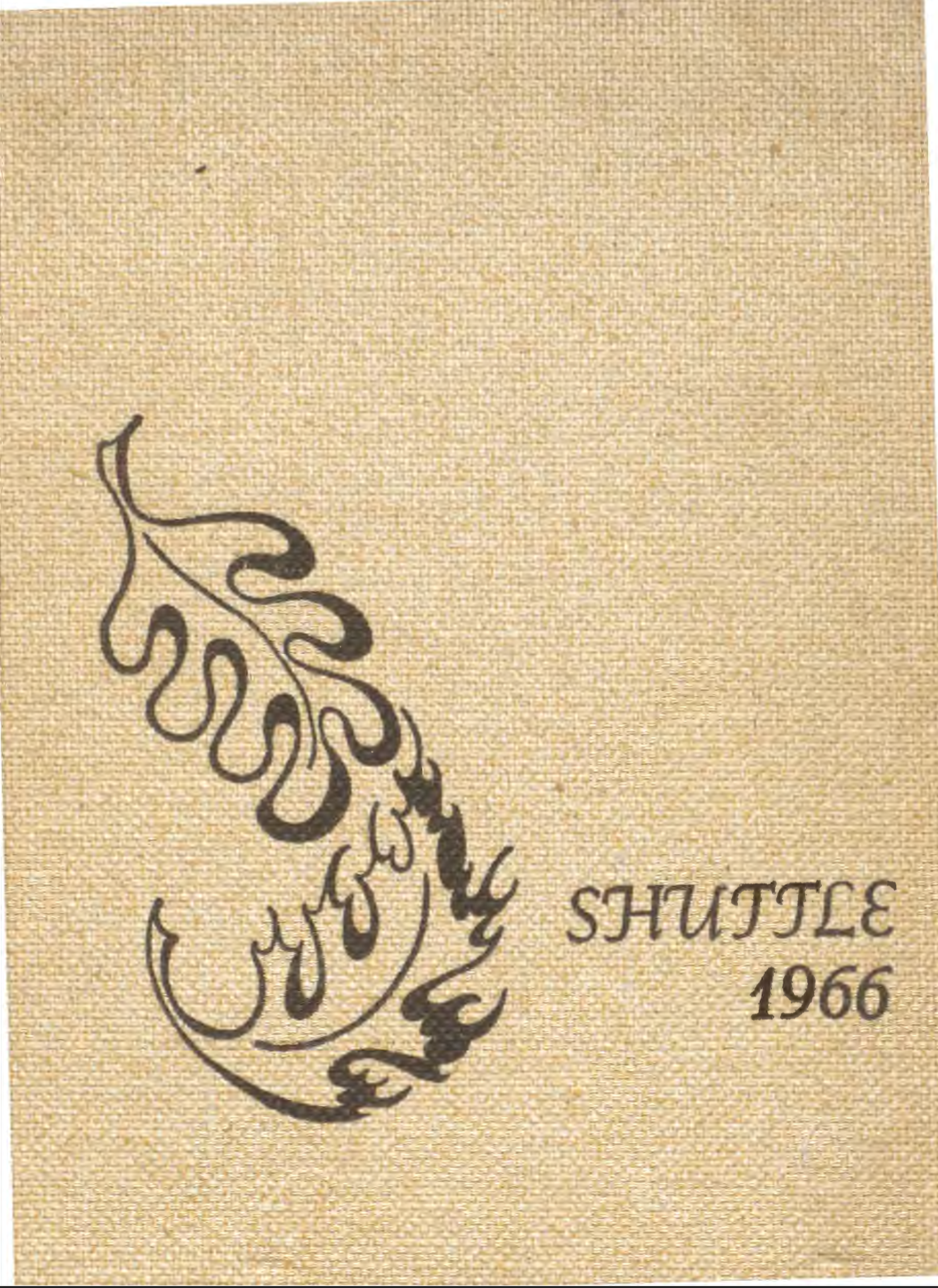 Shuttle Shaw High School Yearbook 1966