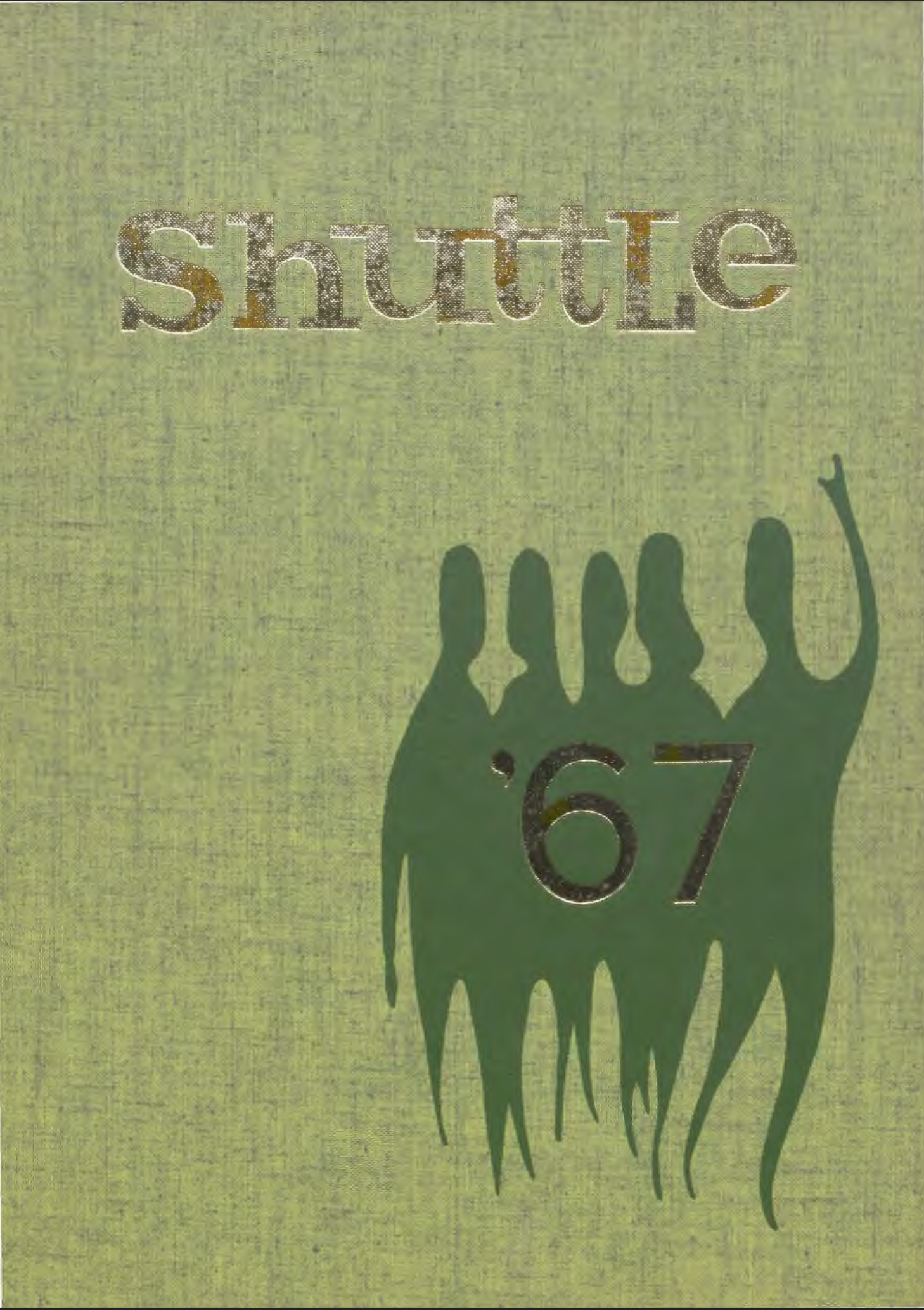Shuttle Shaw High School Yearbook 1967