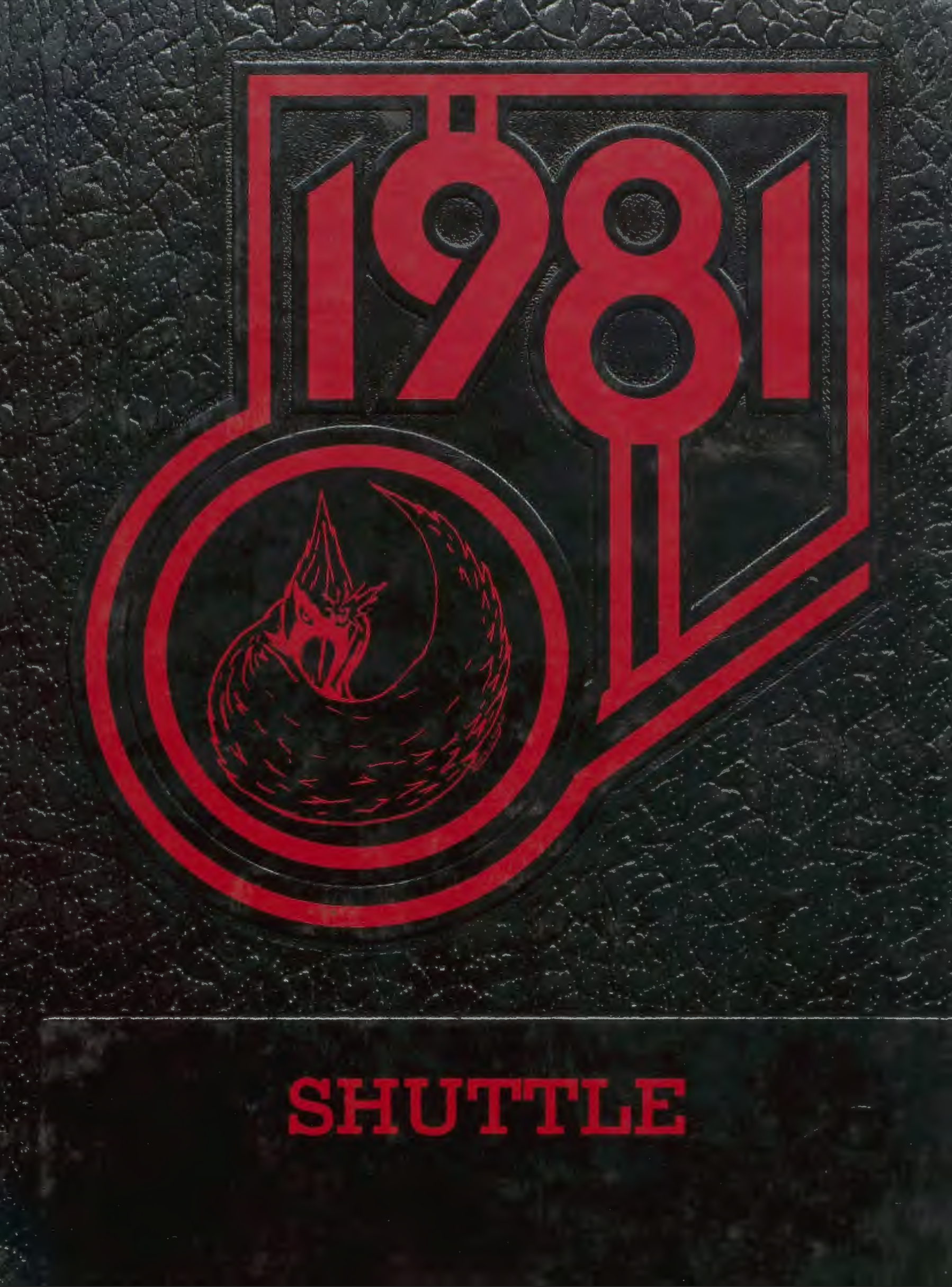 Shuttle Shaw High School Yearbook 1981