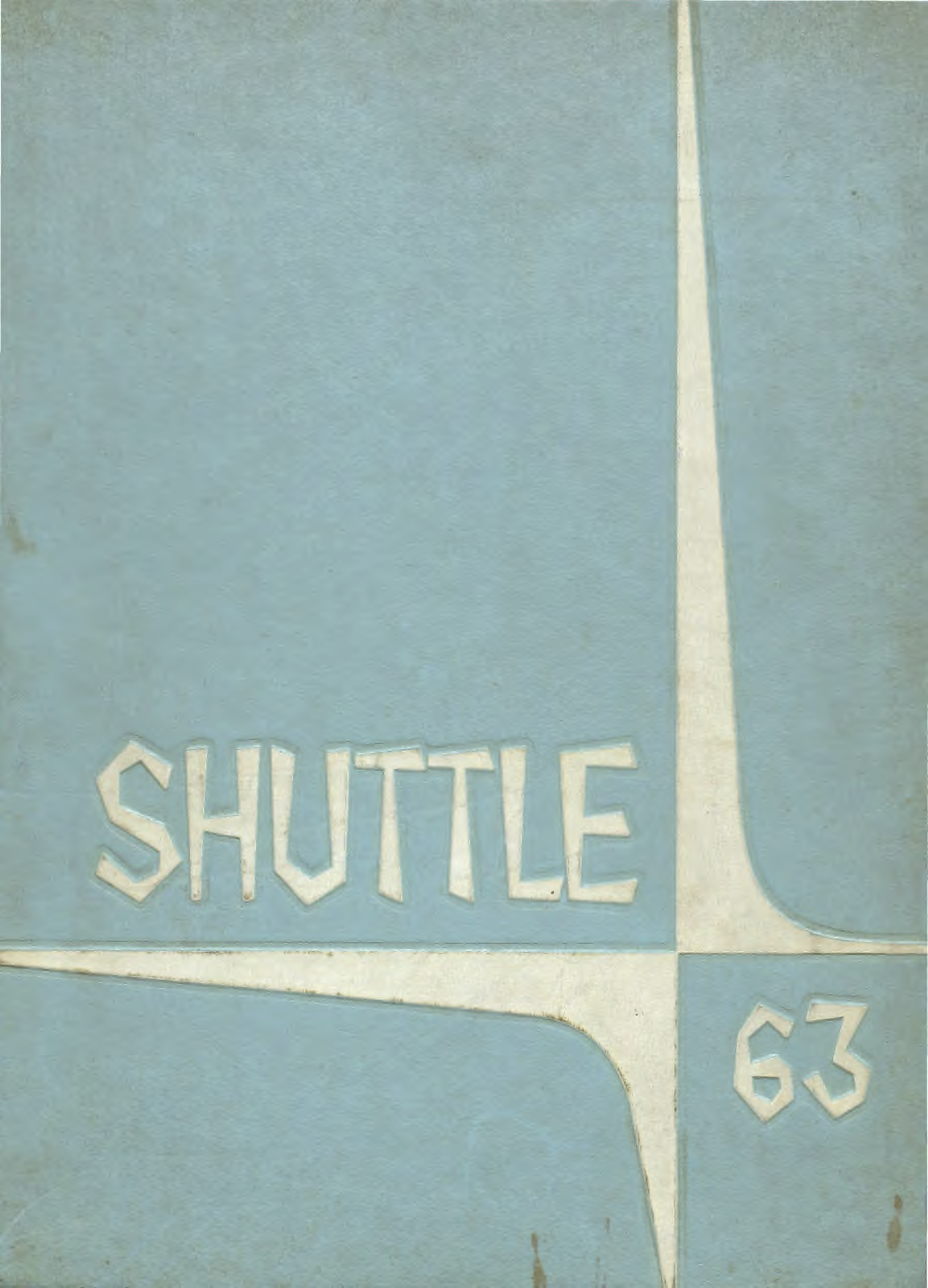 Shaw High School Yearbook 1963
