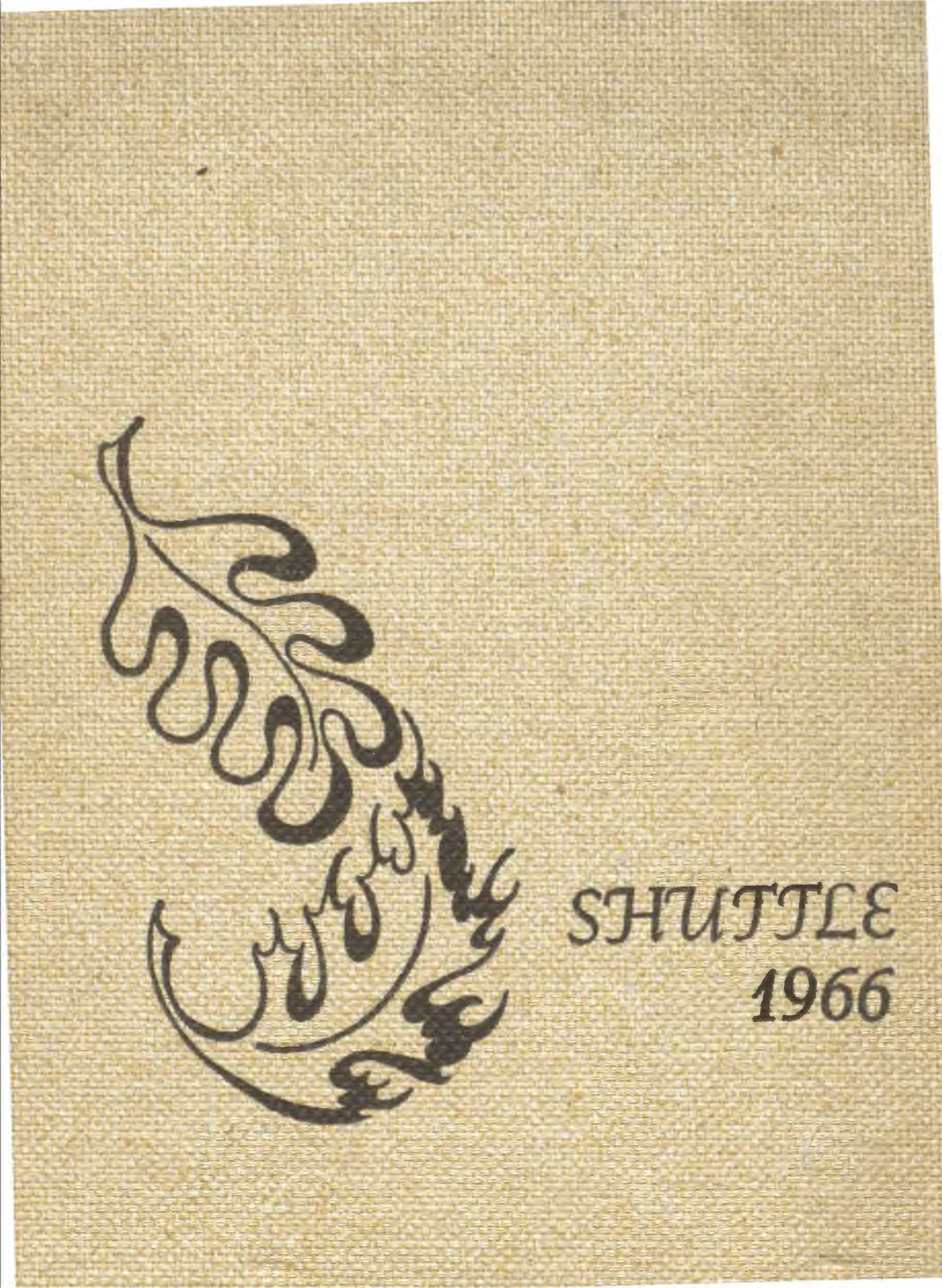 Shaw High School Yearbook 1966