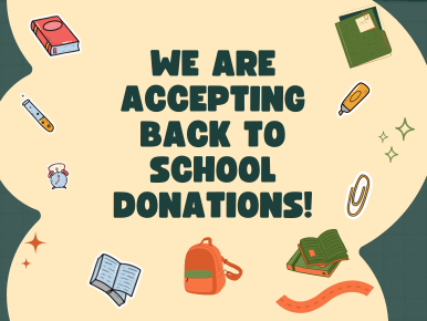 Back To School Donations 