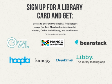 Sign Up for a Library Card!  